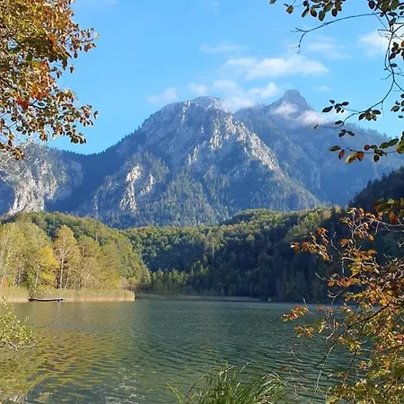 Apartmán Alpenblick 11, Erholung Pur Im Allgaeu *