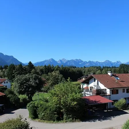 Alpenblick 11, Erholung Pur Im Allgaeu Apartmán