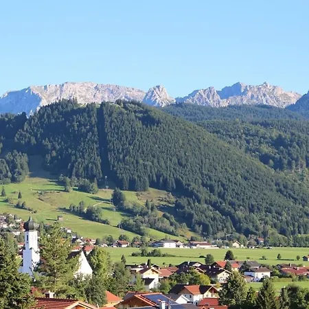 Alpenblick 11, Erholung Pur Im Allgaeu * Halblech