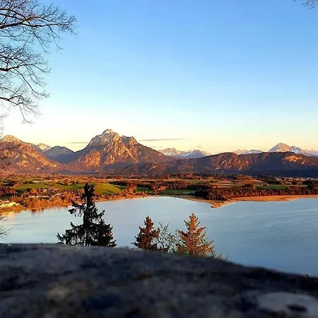 Apartmán Alpenblick 11, Erholung Pur Im Allgaeu Halblech