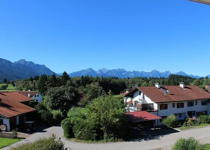 Apartment Alpenblick 11, Erholung Pur Im Allgaeu Apartment