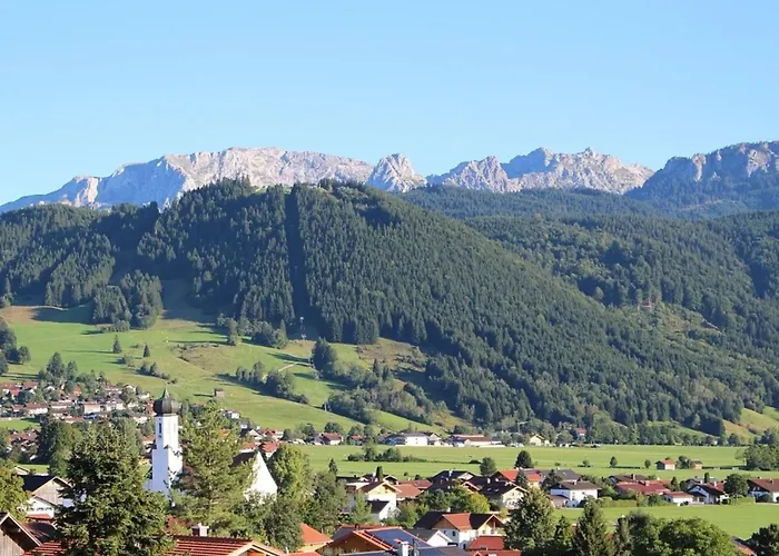 Apartment Alpenblick 11, Erholung Pur Im Allgaeu * 哈尔伯莱赫